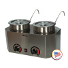 Paragon Pro Deluxe Dual Unit Warmer with Ladle